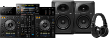 Pioneer DJ XDJ-RR + Pioneer DJ HDJ-X7 Zwart + Pioneer VM70 (per paar) Pioneer DJ controller