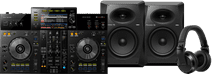 Pioneer DJ XDJ-RR + Pioneer DJ HDJ-X7 Zwart + Pioneer VM80 (per paar) Pioneer DJ controller