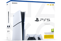 PlayStation 5 Slim Disc Edition + Extra Controller White Buy console?