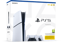 PlayStation 5 Slim Disc Edition + Manette Supplémentaire Blanc Cadeau à partir de 200 euros