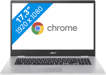 ASUS Chromebook CX1700CKA-AU0031 Azerty Laptop voor thuisgebruik