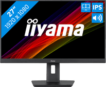 iiyama ProLite XUB2792HSU-B6 Zakelijke monitor met VESA mount