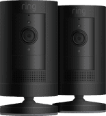 Stick Up Cam Battery - 2-pack - Black IP camera