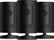 Ring Stick Up Cam Battery - Black 3-pack Ring IP camera for indoors