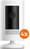 Ring Stick Up Cam Battery - Wit 4-pack Ring Ip-camera kopen?