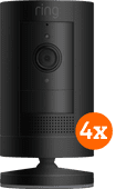 Ring Stick Up Cam Battery - Zwart 4-pack Ring Ip-camera kopen?