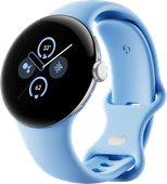 Google Pixel Watch 2 Silver/Blue Hybrid watch