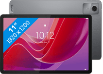 Lenovo Tab M11 11 inch 128GB Wifi Grijs Cadeau tot 200 euro