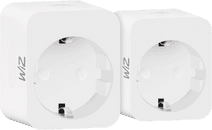 WiZ Smart Plug with Power Consumption Meter 2-pack Power connector