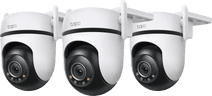 TP-Link Tapo C520WS 3-pack PTZ IP camera