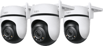 TP-Link Tapo C520WS 3-pack IP camera with SD card