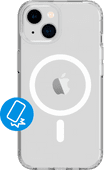 BlueBuilt Protective Back Cover with MagSafe Apple iPhone 13 Transparent Apple iPhone back cover