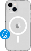 BlueBuilt Protective Back Cover with MagSafe Apple iPhone 14 Transparent Apple iPhone back cover