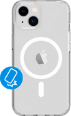 BlueBuilt Protective Back Cover avec MagSafe Apple iPhone 14 Transparent Smartphone dans notre magasin à Hognoul