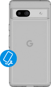 BlueBuilt Protective Back Cover Google Pixel 7A Transparent BlueBuilt phone case