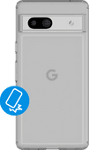 BlueBuilt Protective Back Cover Google Pixel 7A Transparent Cadeau d'une valeur maximale de 50 euros