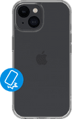 BlueBuilt Protective Back Cover iPhone 15 Transparant 