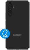 BlueBuilt Protective Back Cover Samsung Galaxy A54 Transparant Hoesje met goede valbescherming