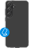 BlueBuilt Protective Back Cover Samsung Galaxy S23 FE Transparent BlueBuilt case for Samsung