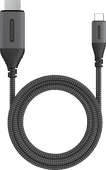 Sitecom USB-C to HDMI 2.0 Cable 1.8m USB-C to HDMI converter