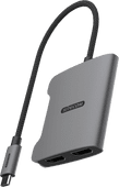 Sitecom USB-C to Dual HDMI Adapter 