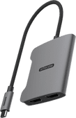 Sitecom USB-C to Dual HDMI Adapter USB-C to HDMI converter