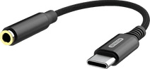 Sitecom Adaptateur USB-C vers Jack 3,5 mm Câble convertisseur pour smartphones et tablettes