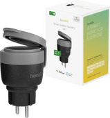 Hombli Smart Plug Outdoor V2 Black 