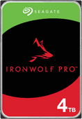 Seagate Ironwolf Pro 4TB Top 10 best verkochte NAS harde schijven