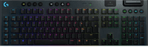 Logitech G915 Lightspeed Clavier Gamer Mécanique RGB Sans Fil GL Tactile AZERTY Clavier gamer Logitech G