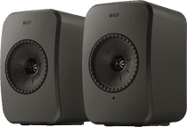 KEF LSX II LT Grijs Wifi speaker met bluetooth