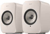 KEF LSX II LT Wit Wifi speaker met bluetooth