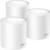 TP-Link Deco X10 3-pack Mesh WiFi system for a townhouse