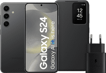 Samsung Galaxy S24 256GB Black 5G + Accessory Pack Samsung smartphone with Galaxy AI