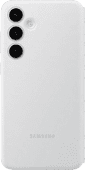Samsung Galaxy S24 Plus Smart View Book Case White Samsung S24 Plus case