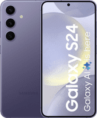 Samsung Galaxy S24 128GB Purple 5G Portable Samsung product