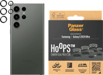PanzerGlass Hoops Samsung Galaxy S24 Ultra Camera Lens Protector Glass PanzerGlass