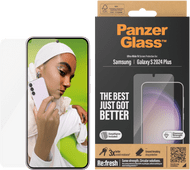 PanzerGlass Ultra-Wide Fit Samsung Galaxy S24 Plus Screenprotector Glas Panzerglass screenprotector