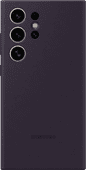 Samsung Galaxy S24 Ultra Silicone Back Cover Dark Purple 