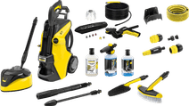 Kärcher K7 Power Flex Complete Pack High-pressure cleaner with sewer hose