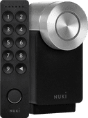 Nuki Smart Lock Pro - Noir + Keypad 2.0 Promotion : smart home