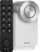 Nuki Smart Lock Pro - Blanc + Keypad 2.0 Offres irrésistibles 2024 : smart home