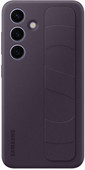 Samsung Galaxy S24 Standing Grip Back Cover Violet Brillant Coque Samsung S24