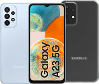 Samsung Galaxy A23 64 Go Bleu 5G + BlueBuilt Samsung Galaxy Samsung A23