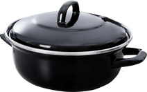 BK Fortalit Stoof/Braadpan 24 cm Emaille pan