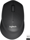 Logitech M330 Silent Wireless Mouse Black Wireless mouse