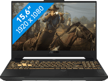 Asus TUF Gaming F15 FX507VI-LP120W Azerty Intel core i7 laptop promotie