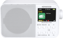 KENWOOD CR-M30DAB Wit Cadeau voor onderweg