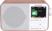 KENWOOD CR-M30DAB Rosegoud Radio