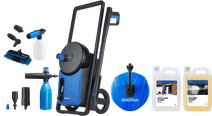 Nilfisk Excellent 160 Car & Home Pack Nettoyeur à haute pression avec dévidoir